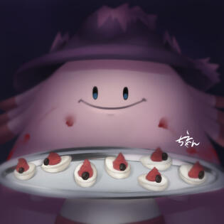 Chansey Halloween