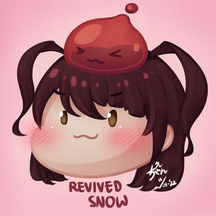 RevivedSnow chibi